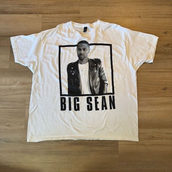 Big Sean Dark Sky Paradise 2015 Album Release White Shirt Size XXL Hip Hop - Picture 1 of 3